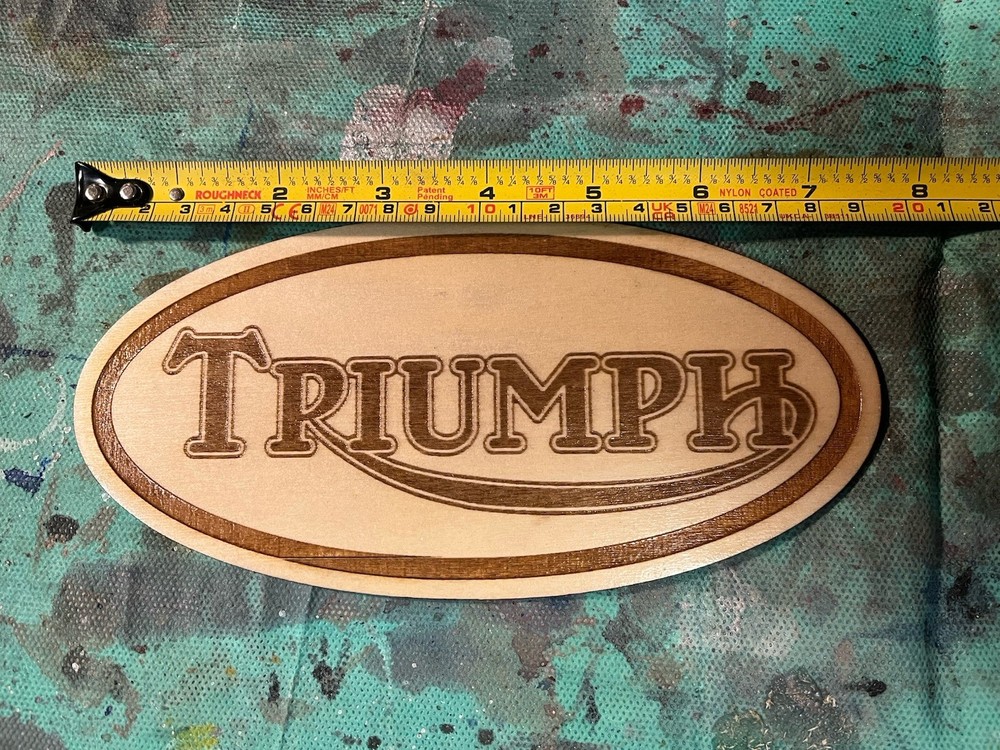 Triumph Motorcycles Sign