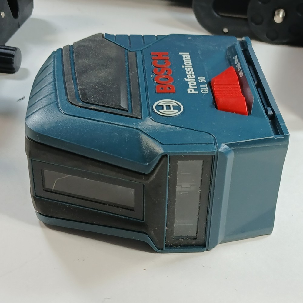 Bosch GLL 50 Cross-Line Laser Level Unit