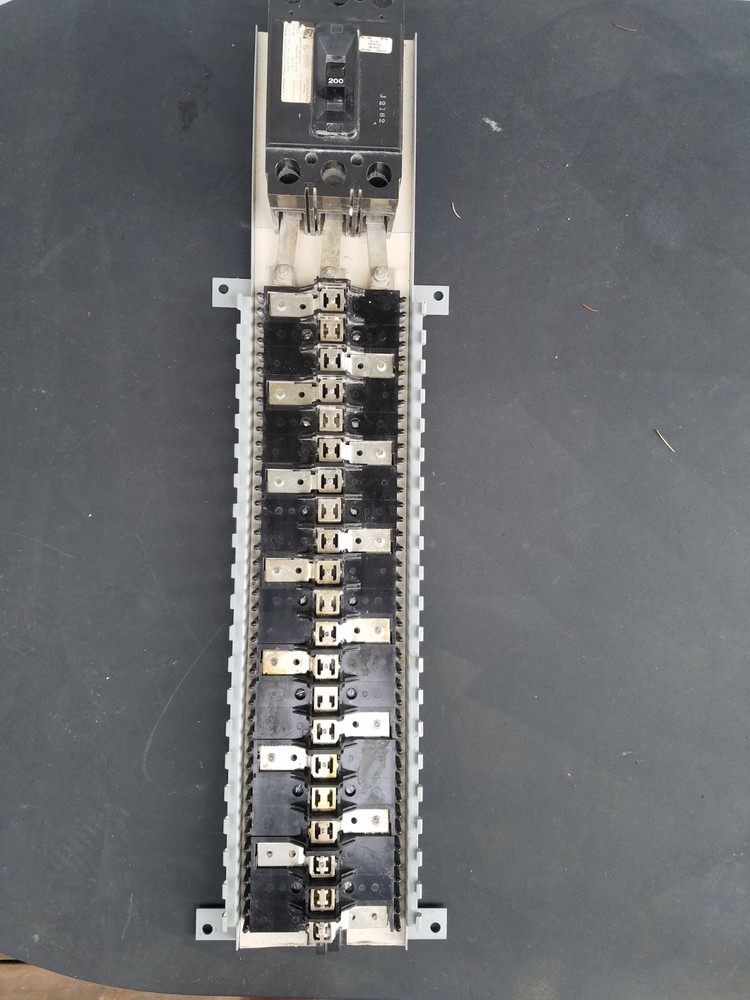 FPE Panel Interior Replacement 3 Phase 200a 42 Space
