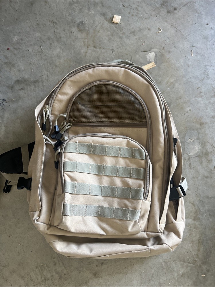 Tactical Back pack (Tan)