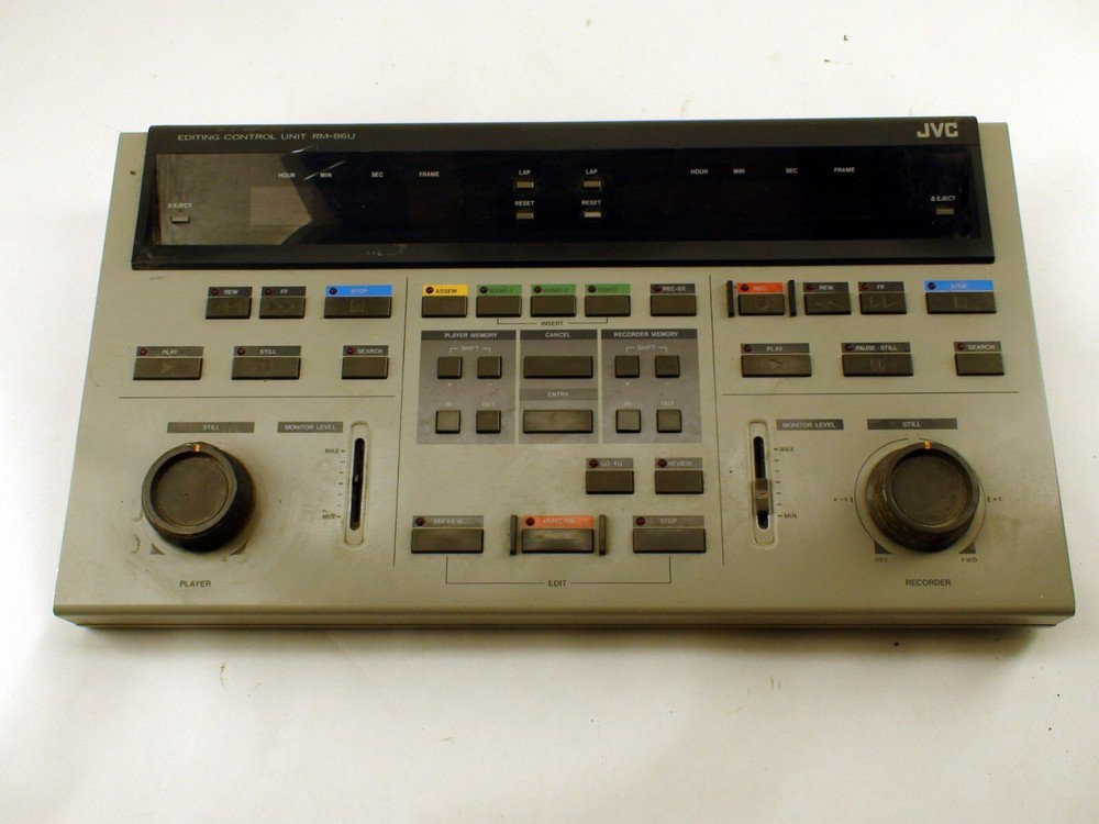 JVC RM 86U Editing Control Unit