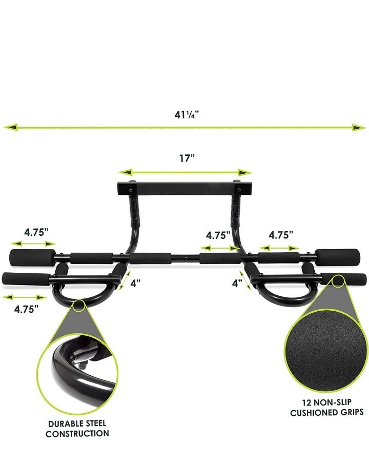 KLL TOTAL BODY MULTI-GRIP PULL-UP BAR