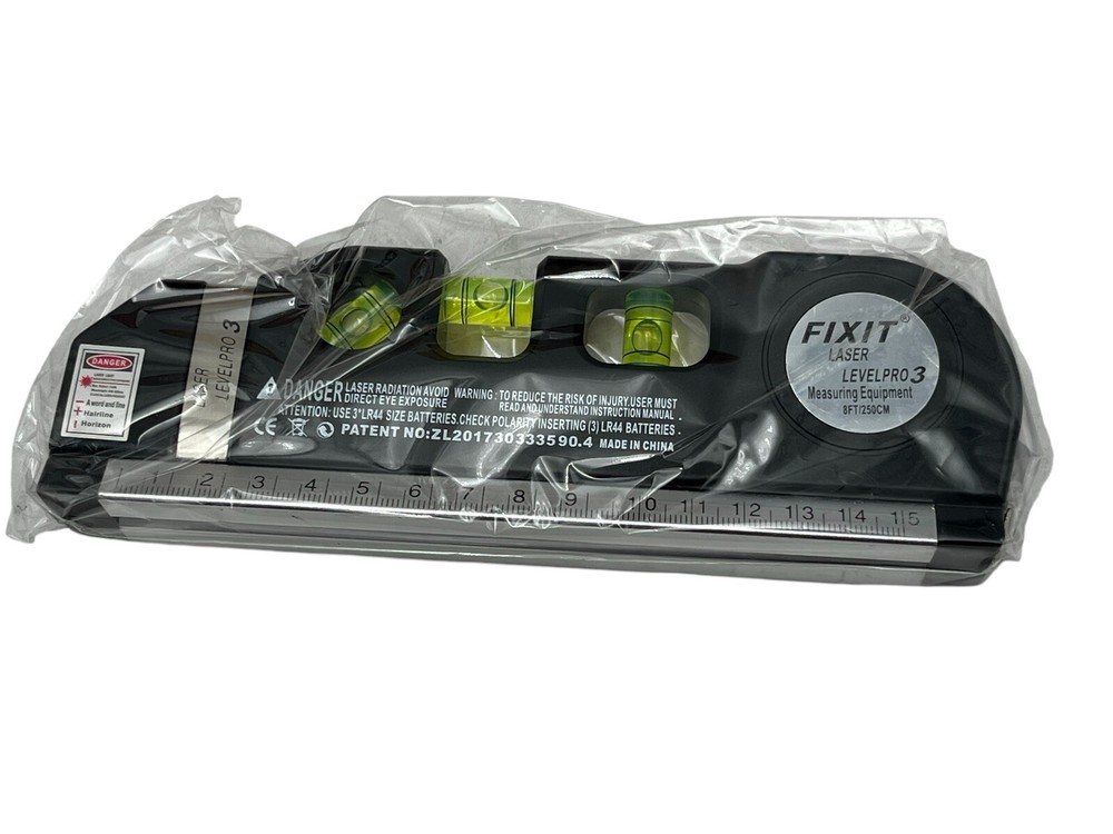 LEVELPRO3 Multipurpurpose Laser Level Device - New Tool