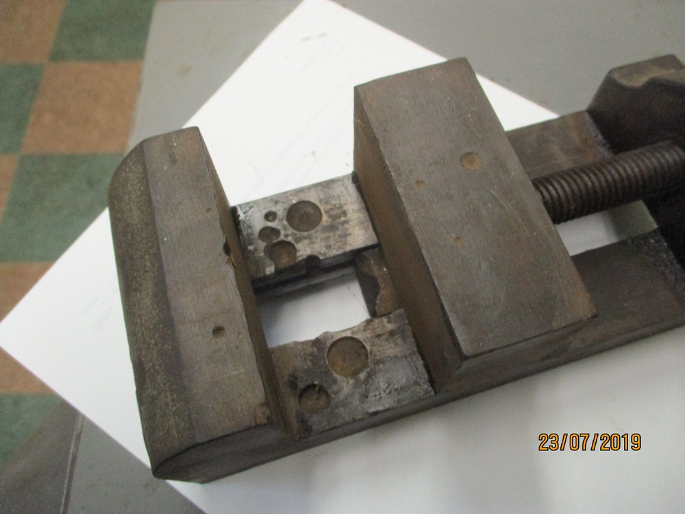 Machinist Milling Machine Vise