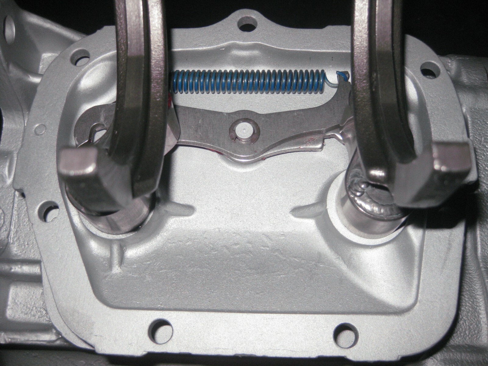 Muncie M-22 Rock Crusher Four Speed Transmission - RARE Drivers Side Speedo