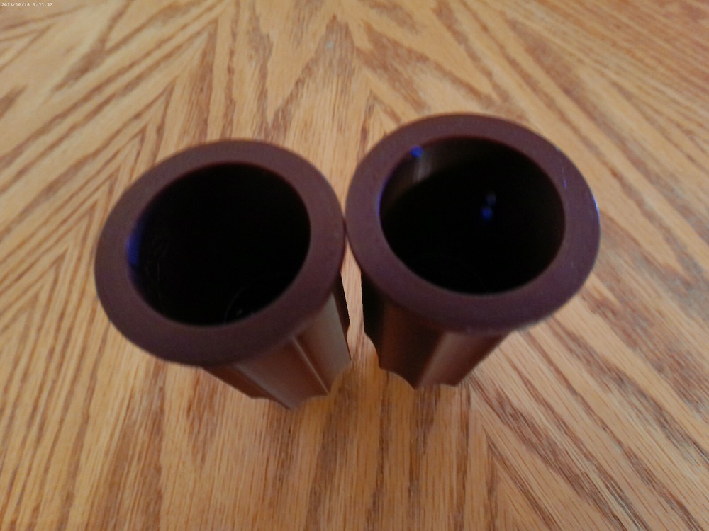 8-PIN OCTAL BASE HAM RADIO COIL FORMS (MISSING # 6-PIN)