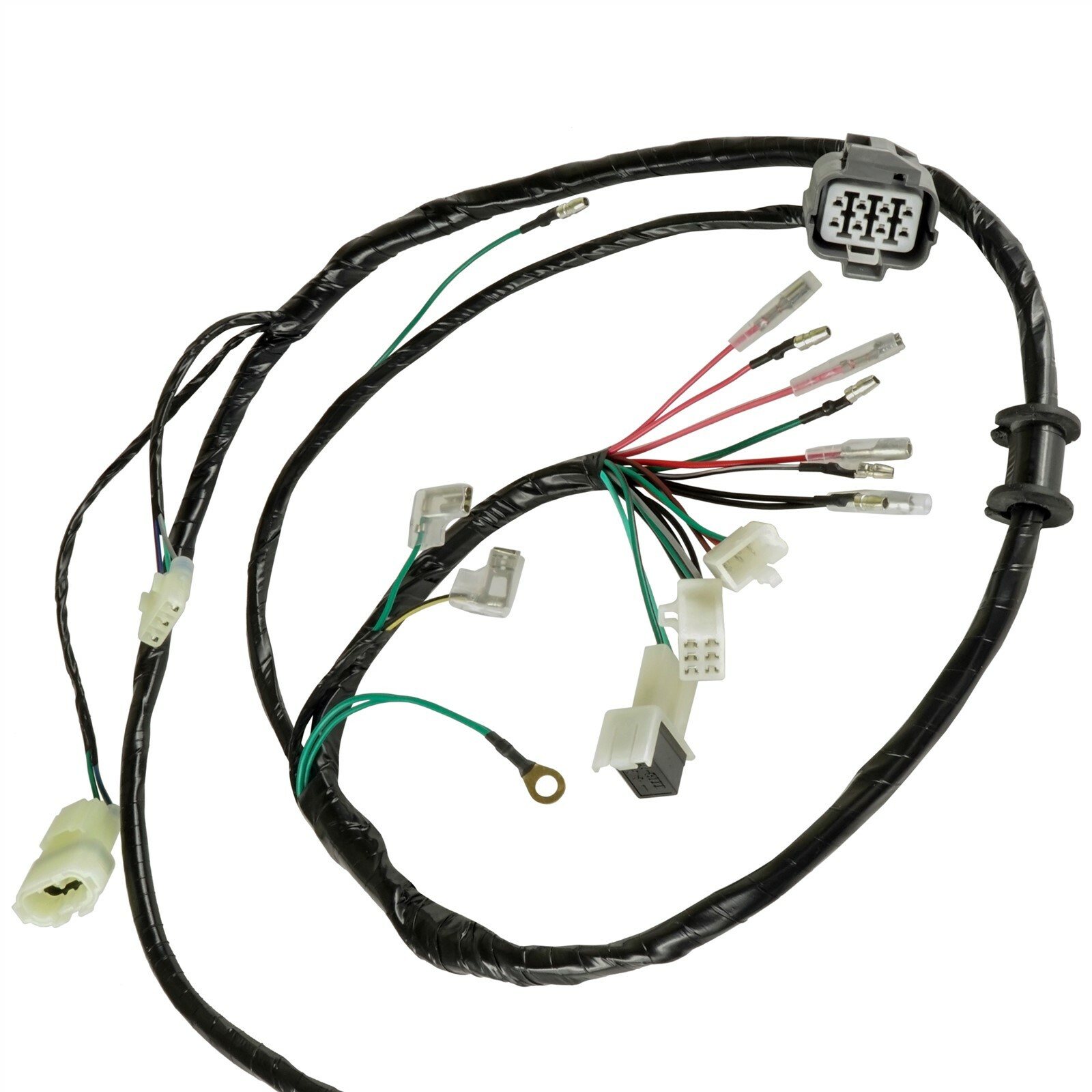 Wire Harness For Honda Fourtrax 300 TRX300 2X4 E-Shift 1998 - 2000