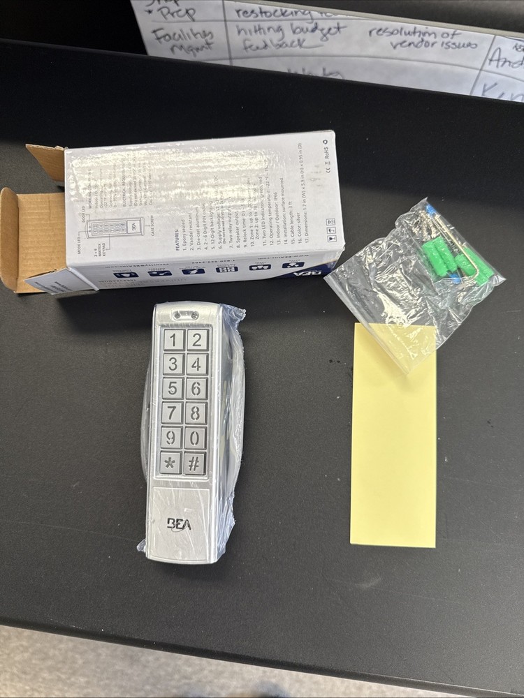 Bea Slim-line Universal Keypad