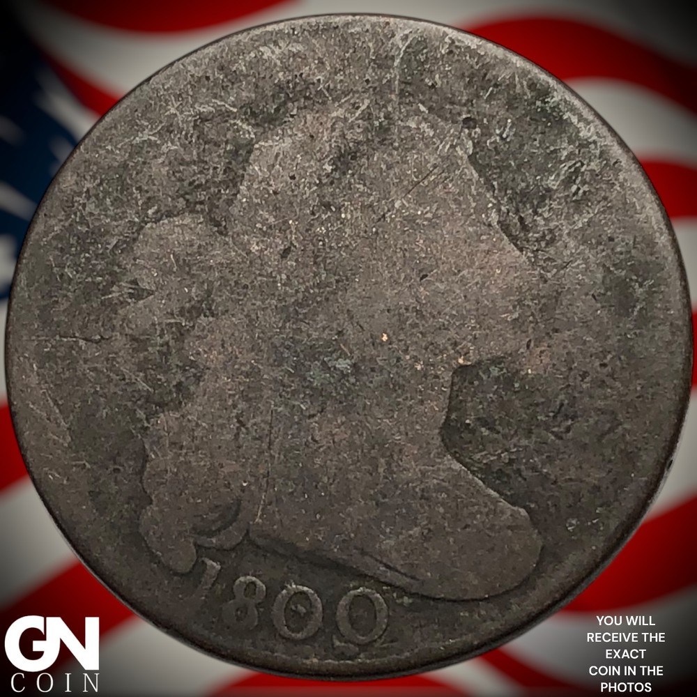 1800 Draped Bust Large Cent Z0782