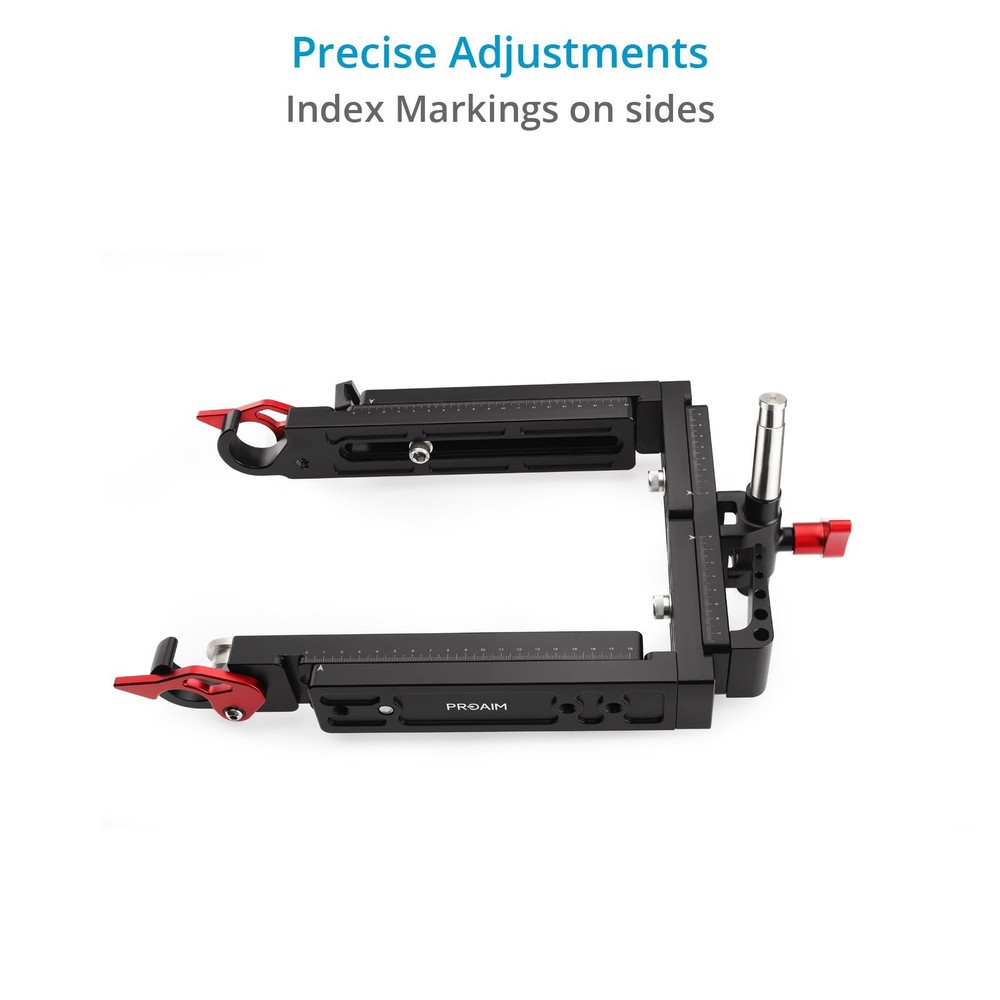Proaim Universal Docking Bracket for 3-Axis Camera Gimbals P-AGDB-02