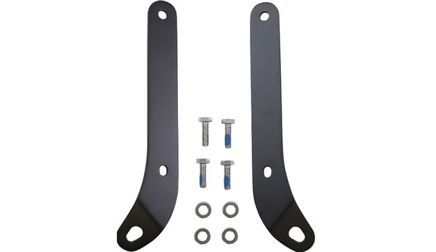 CIRO Tie-Down Brackets Black #66101 Harley Davidson Road Glide