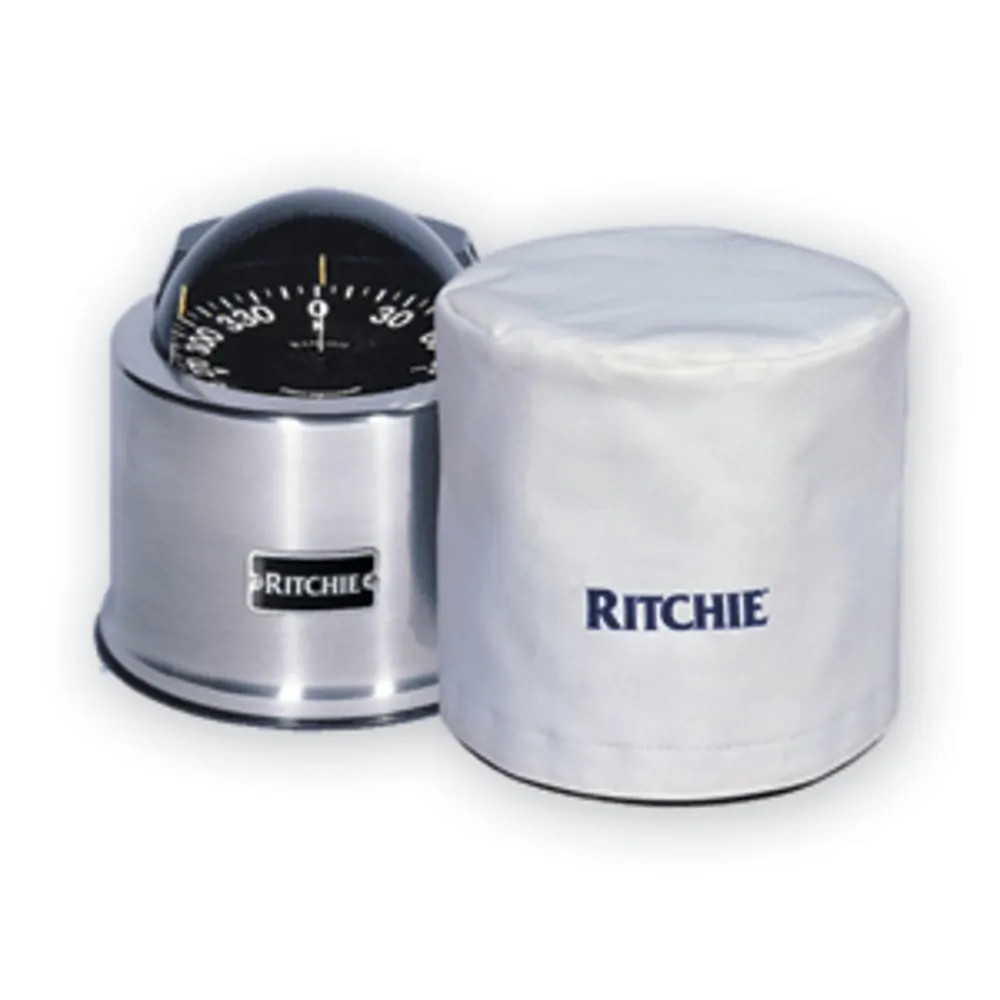 Ritchie GM-5-C 5 GlobeMaster Compass Binnacle Mount Cover White