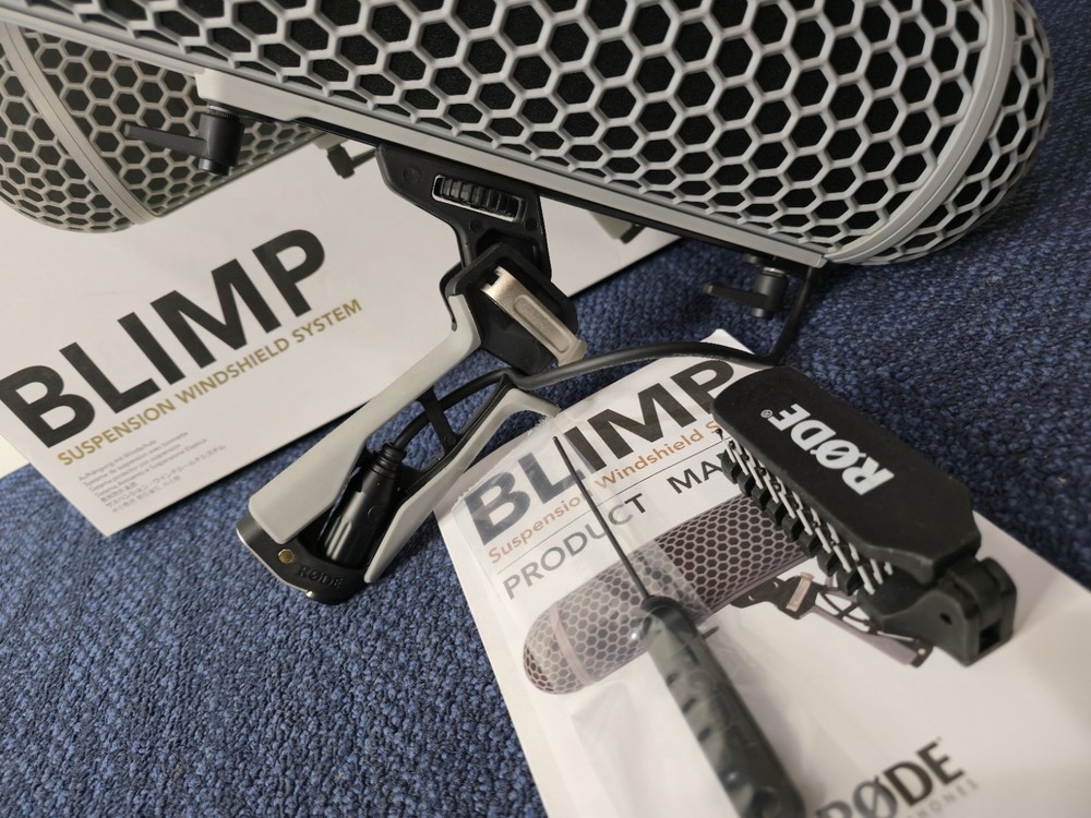 Rode Blimp Microphone Windshield Suspension System XLR | Open Box READ