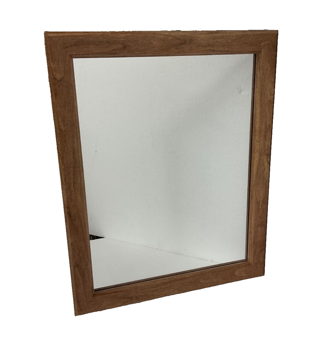 Medicine Cabinet 52-939013A Oak Wood Look Trim RV/Camper/Trailer/Home