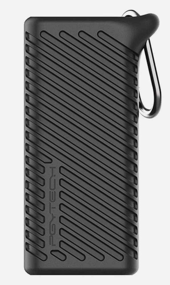 PGYTECH CreateMate High-Speed Card Reader Case for SD /Micro SD(Classic Black)