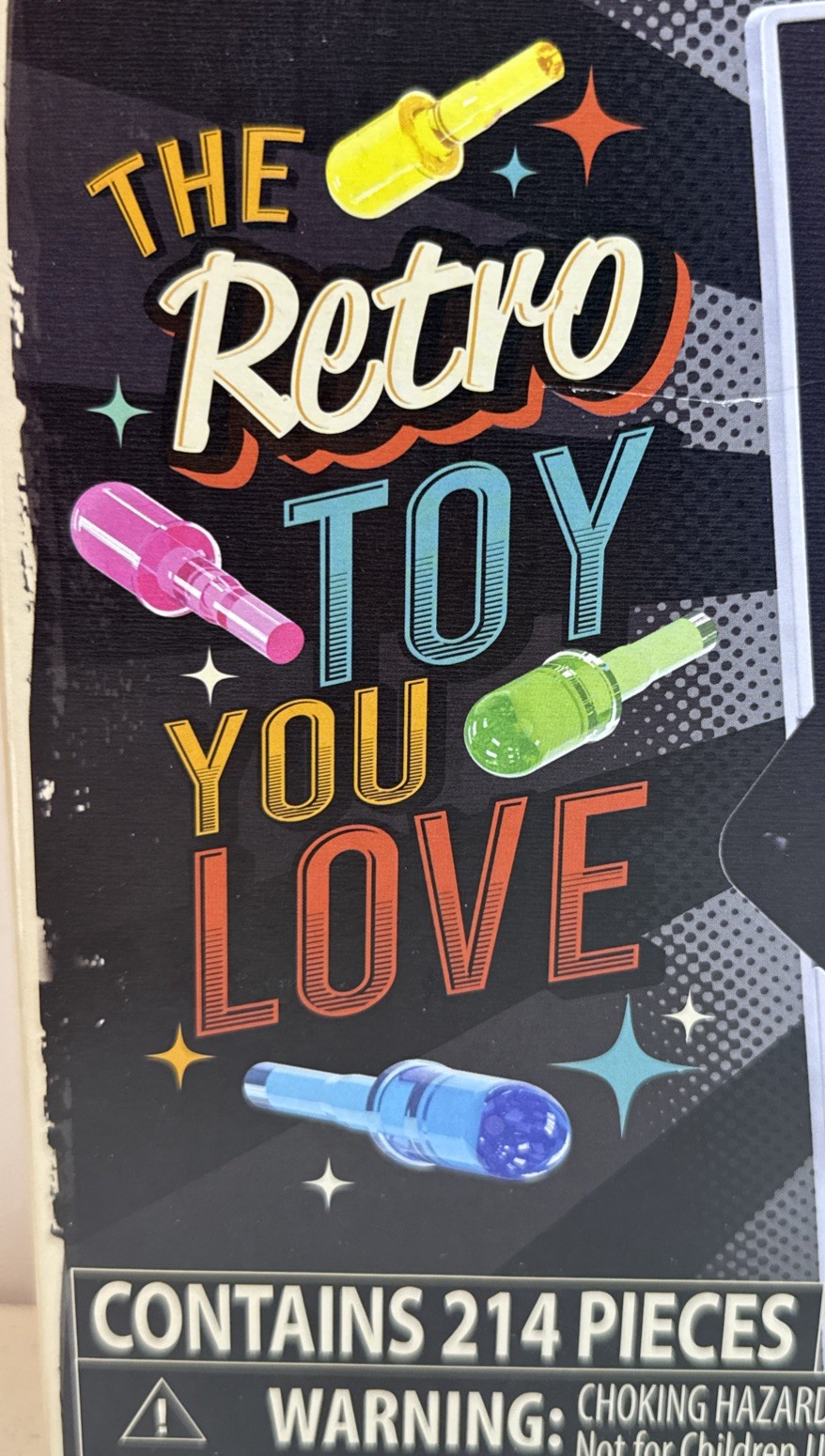 Lite Brite Classic Retro Toy 214 Pieces New