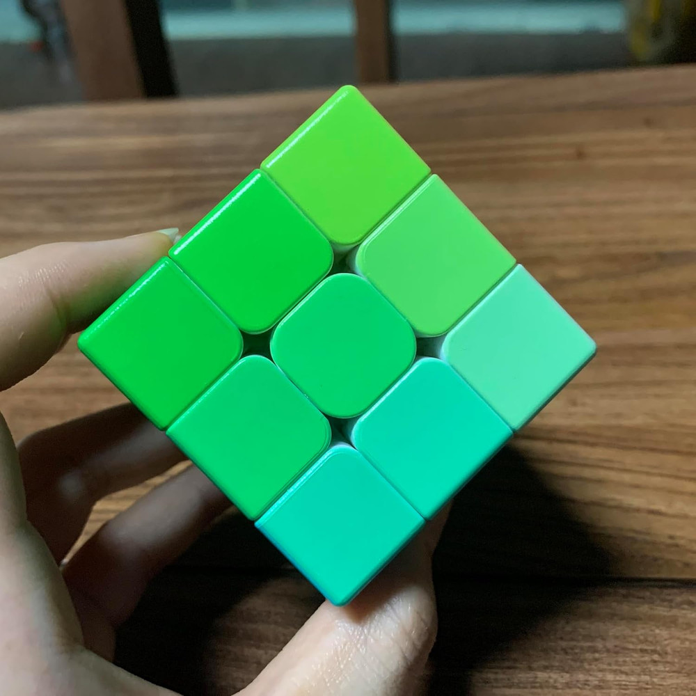 Gradient Cube 3X3 Speed Cube Impossible, 3X3 Cube Advanced Difficulty Classic Co