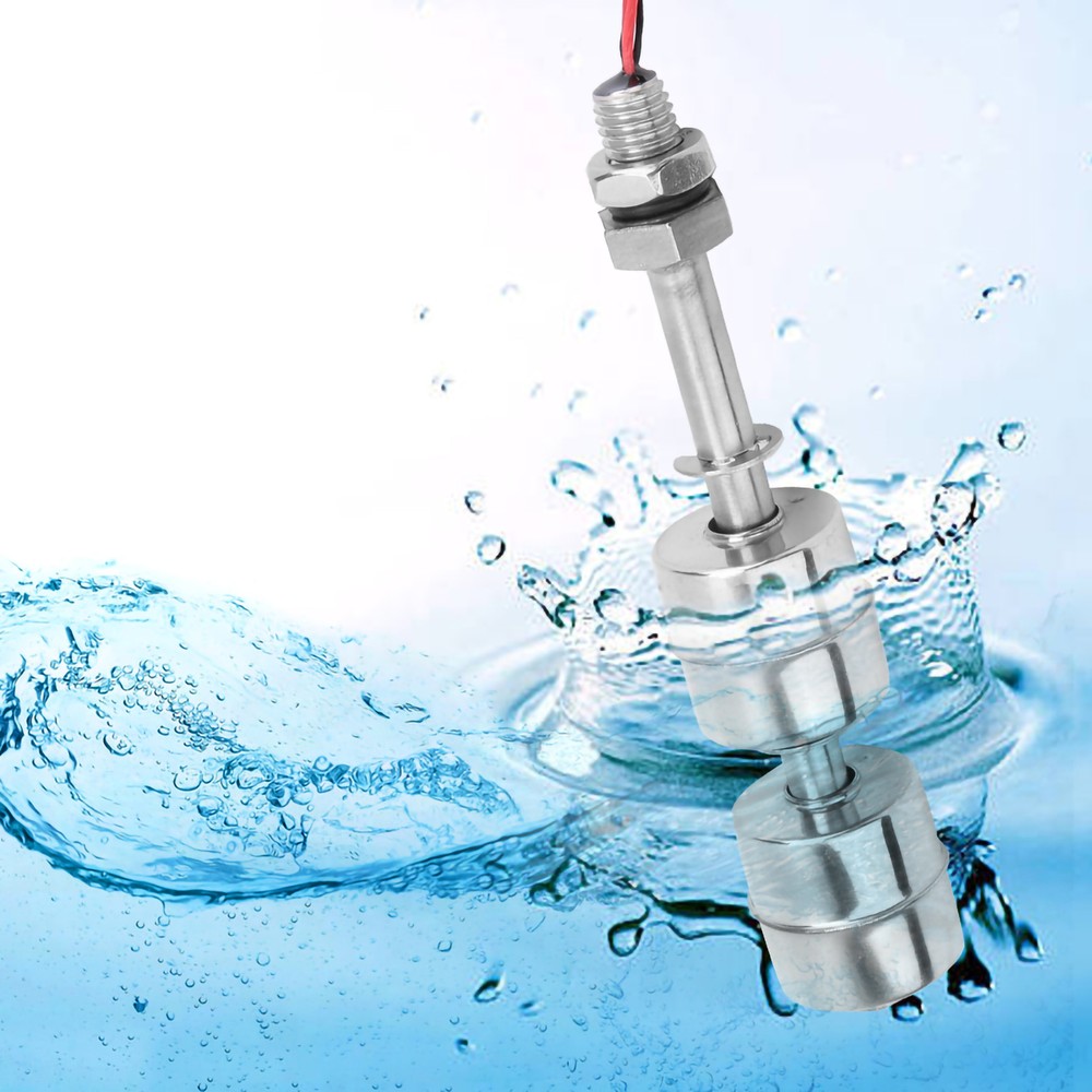 StainlessSteel Ball Float Switch Water Level Controller 100mm