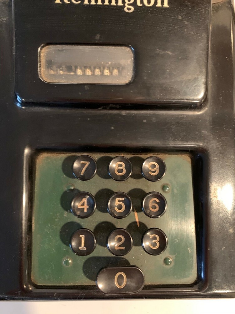 Vintage Remington Rand Adding Machine