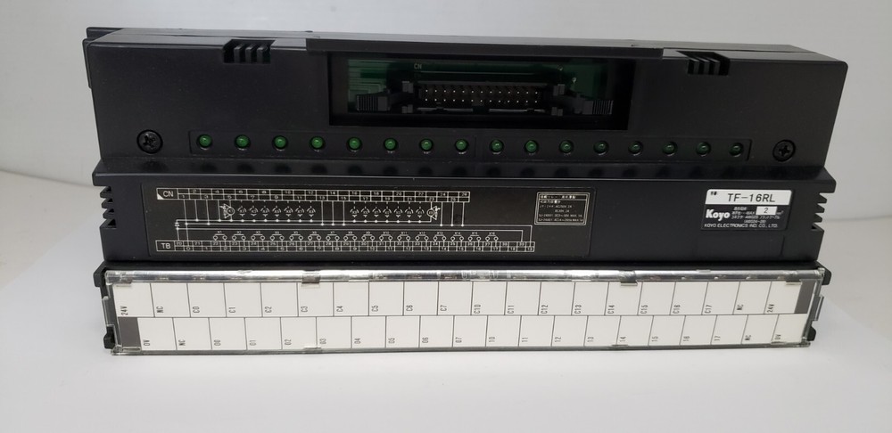 KOYO TF-16RL TERMINAL CONNECTION MODULE, NIB