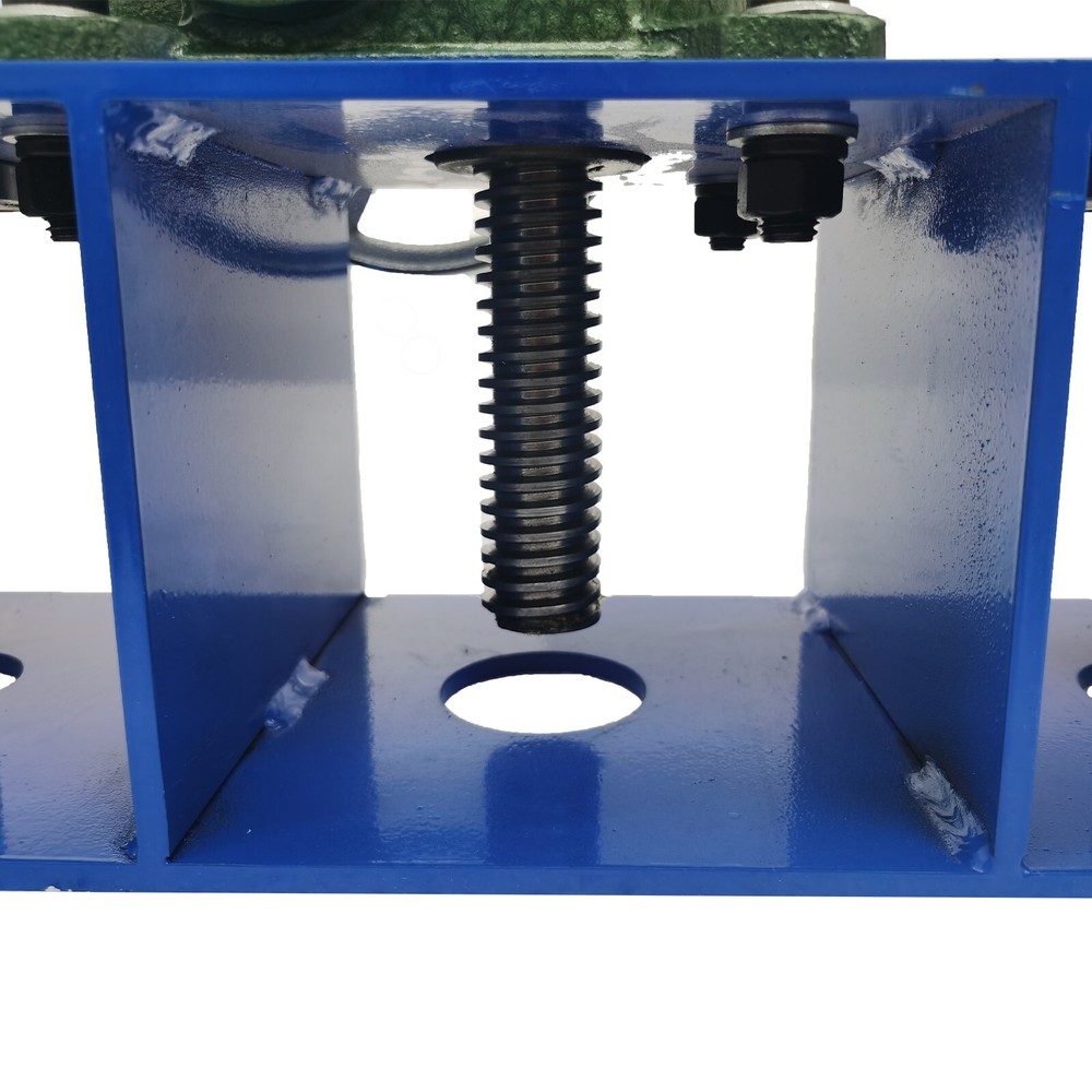 Turning Rolls Support Frame Manual Welding Roller Bracket Accurate for Welding T