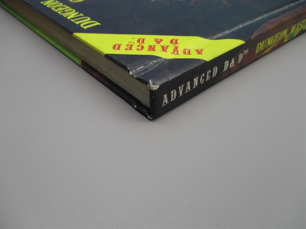 Advanced Dungeons & Dragons, AD&D: 1st Ed, Dungeon Master's Guide by Gary Gygax