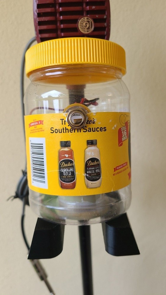 Unique Harmonica Microphone Astatic Ceramic Crystal Element Bear Hands design 