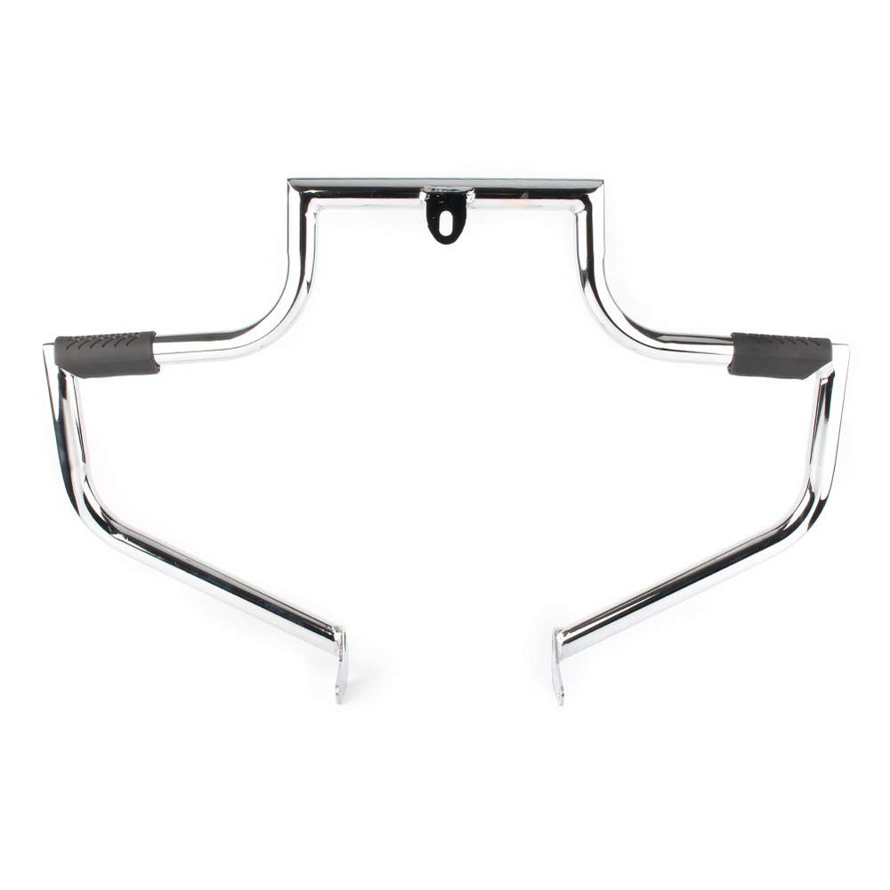 Mustache Guard Crash Bar for Harley Davidson Softail 2000-2017 Silver