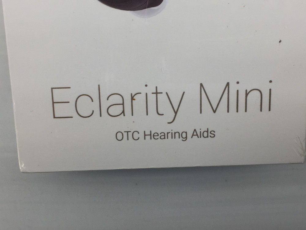 Edifier Eclarity Mini OTC Hearing Aids Bluetooth Rechargeable, Brown