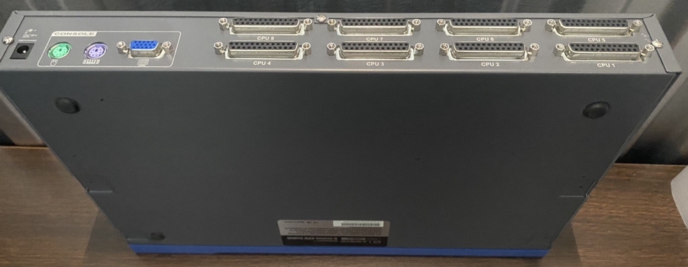 Linksys SVIEW08 V.2 8-Station KVM Switch