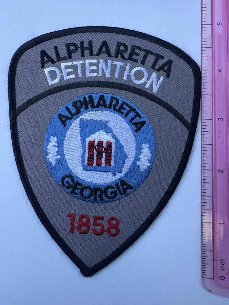 Alpharetta Georgia Detention Patch