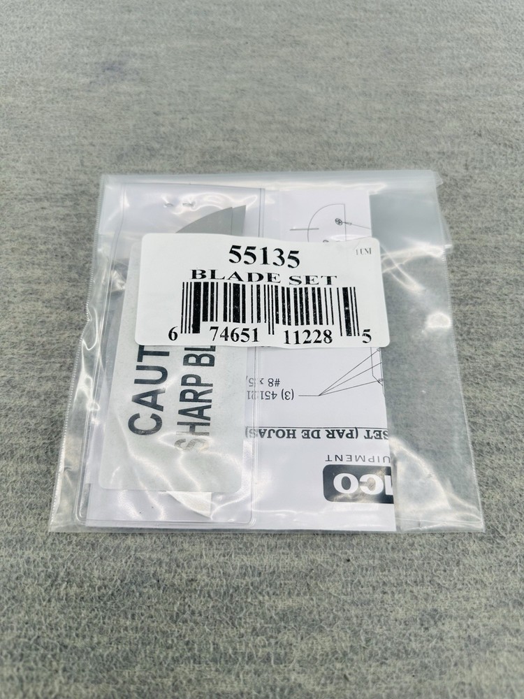 NEMCO 55135 - Easy Slicer Vegetable Replacement Blades 2 Blade Set Sharp    C5