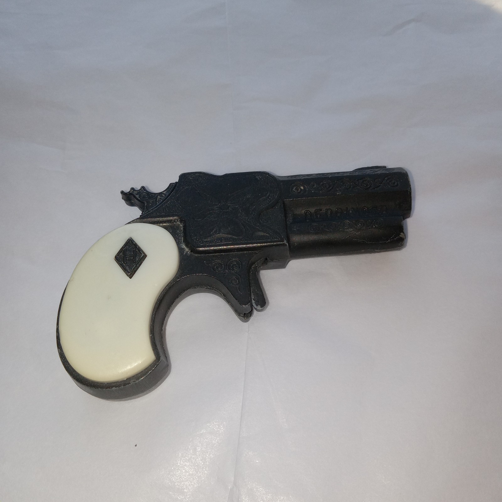 Vintage Hubley Derringer Cap Gun Toy