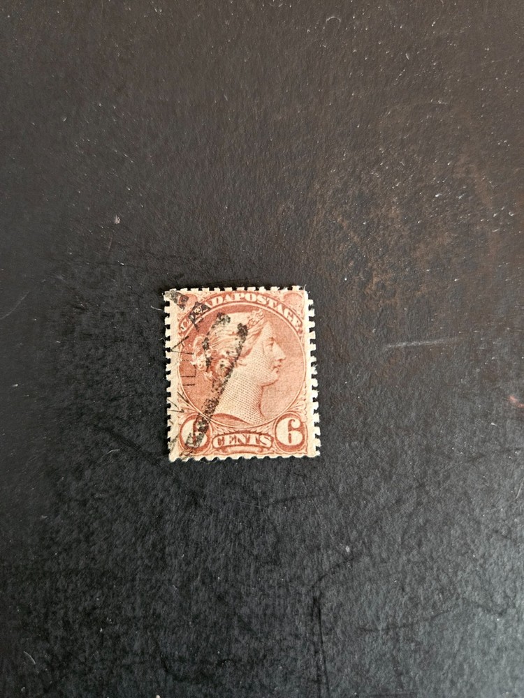 Canada Stamp #43 "Small Queen Issue" Used