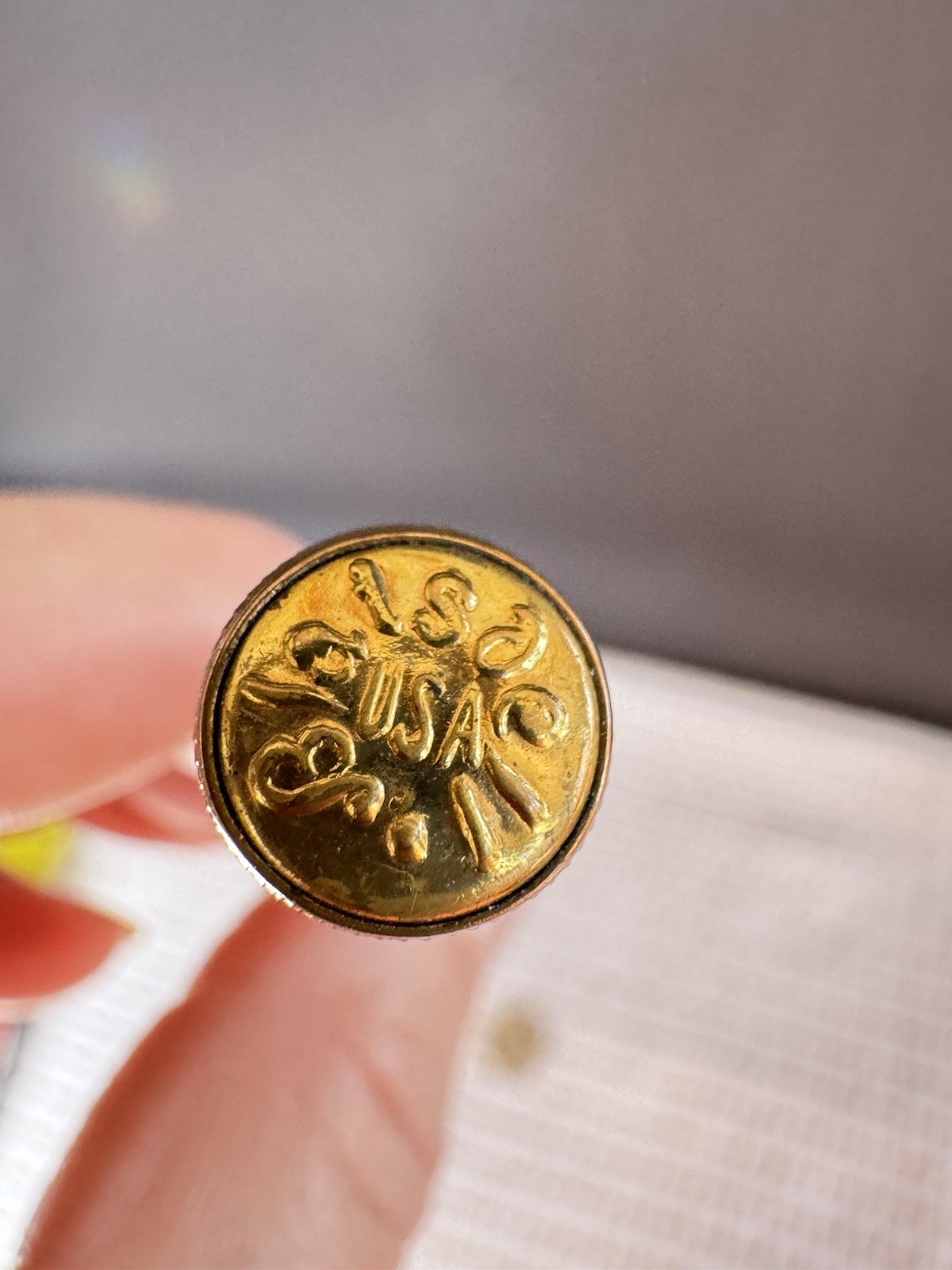 1915 Blaisdell Mechanical Pencil Co Gold Tone Plated - Rare Antique Parts Repair