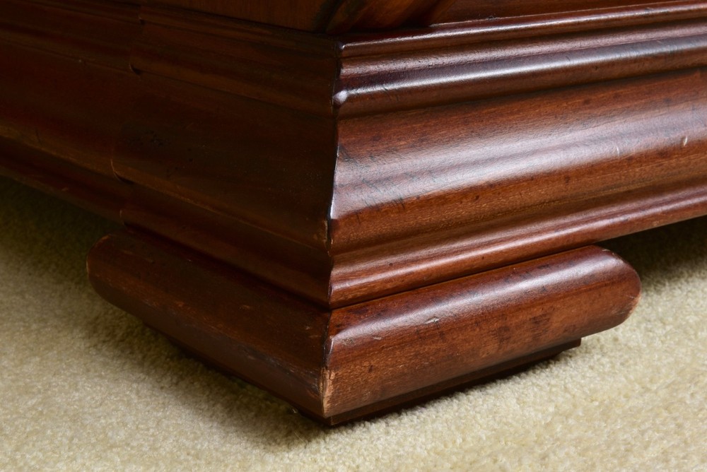 Thomasville British Gentry Master King Size Bed Frame.