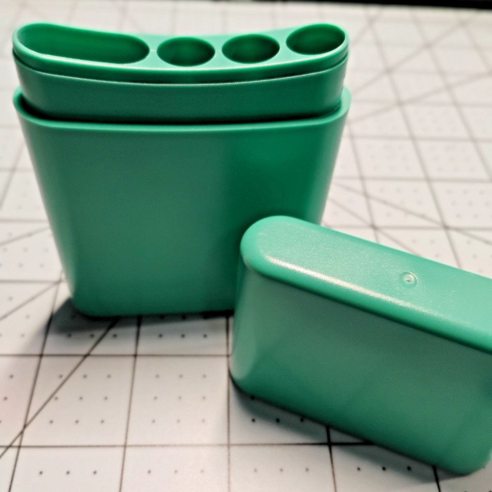 tobacco cigarette hard case container - different colors