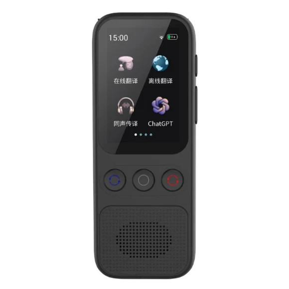 Language Translator Device 138 Languages Real-Time Voice Offline 3” Touch