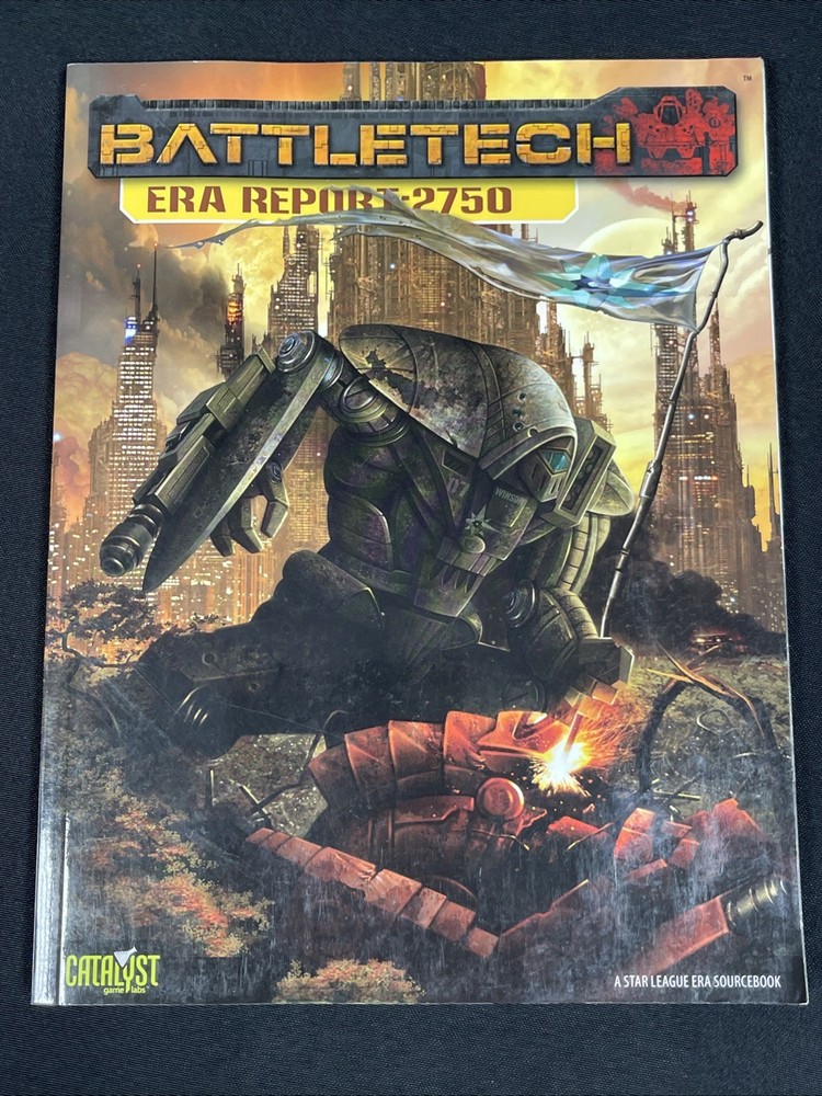 BattleTech Era Report 2750 Sourcebook OOP Catalyst - VG 2012