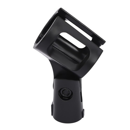 4 Pcs Adjustable Microphone Clip Holders for Wired/Wireless Mics