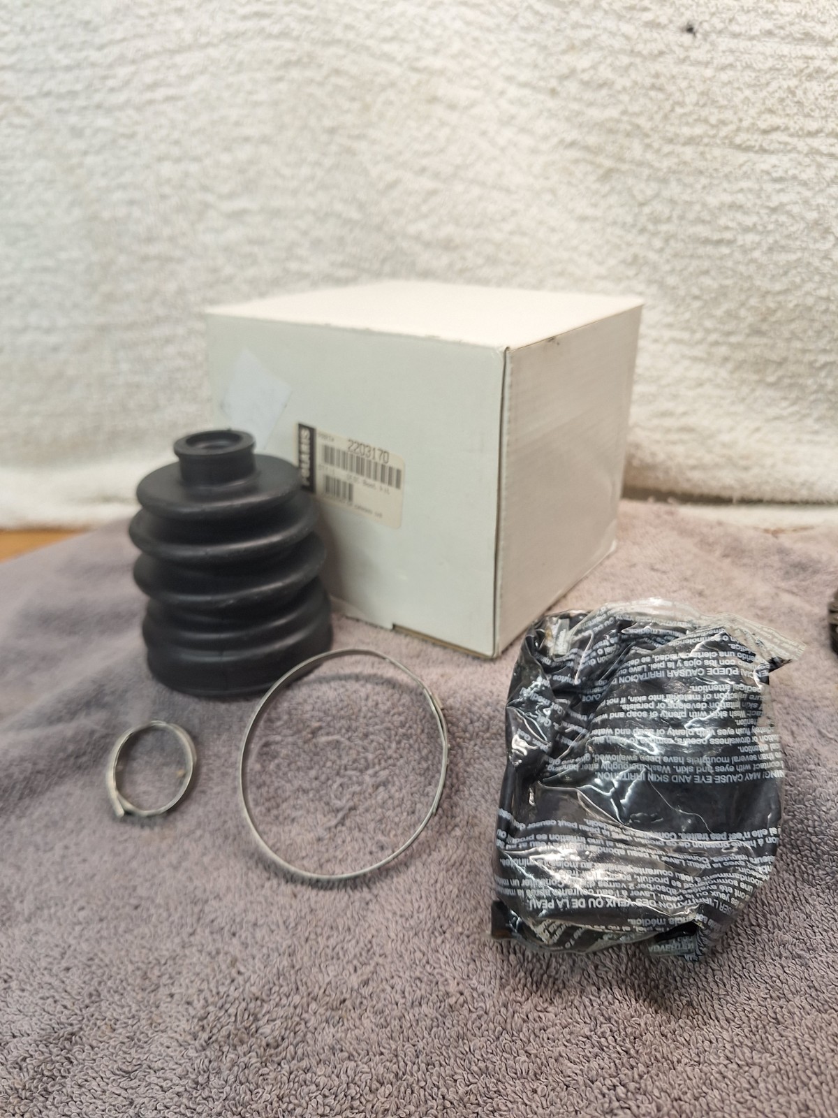 2203170 CV Boot Kit Replacement 08-10 Polaris Sportsman 300/400 OEM Genuine NOS