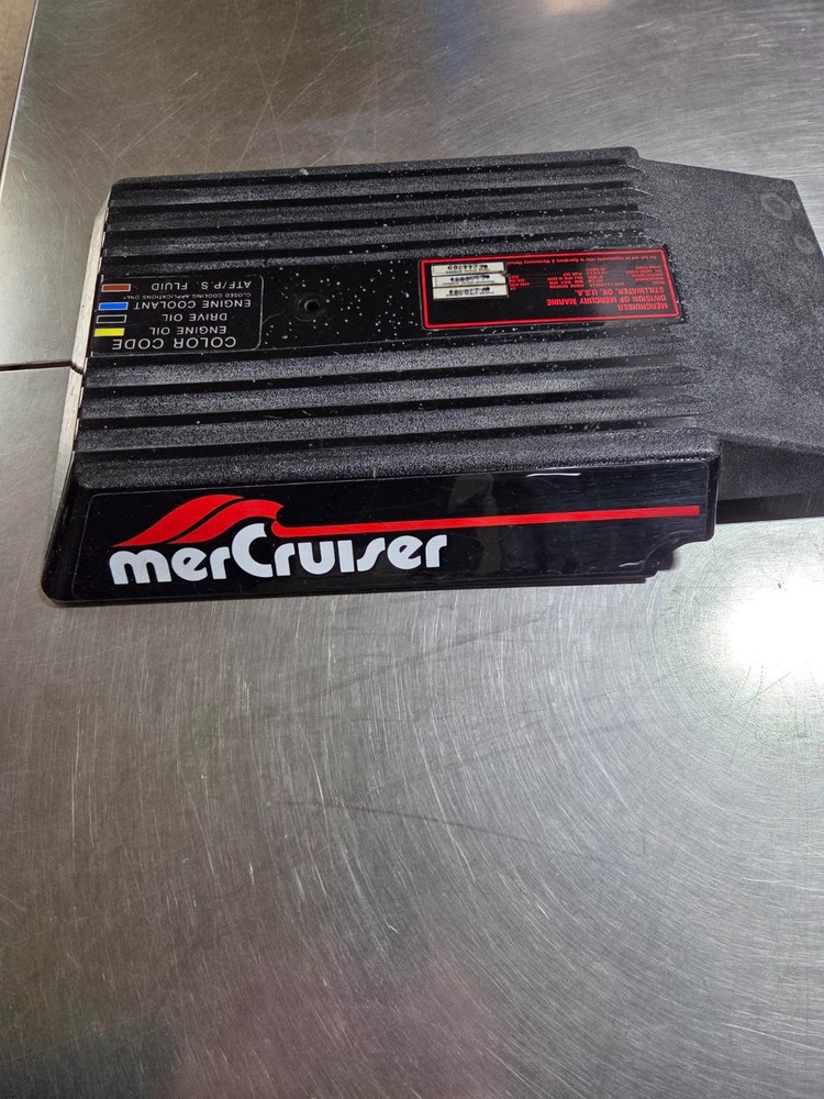 Mercruiser 4.3 V6 Alpha One engine cover
