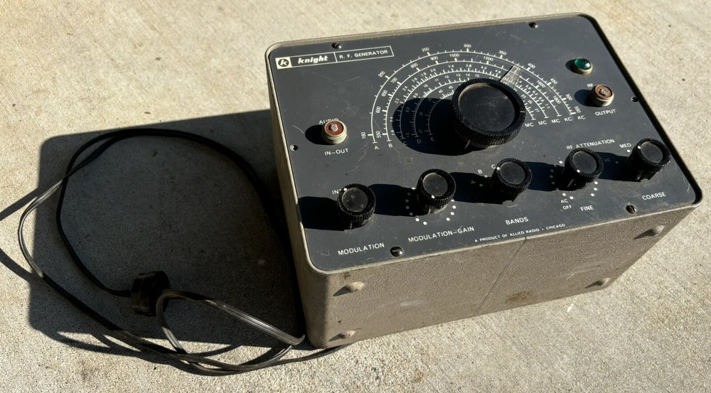 ORIGINAL Knight RF Generator Model KG-650