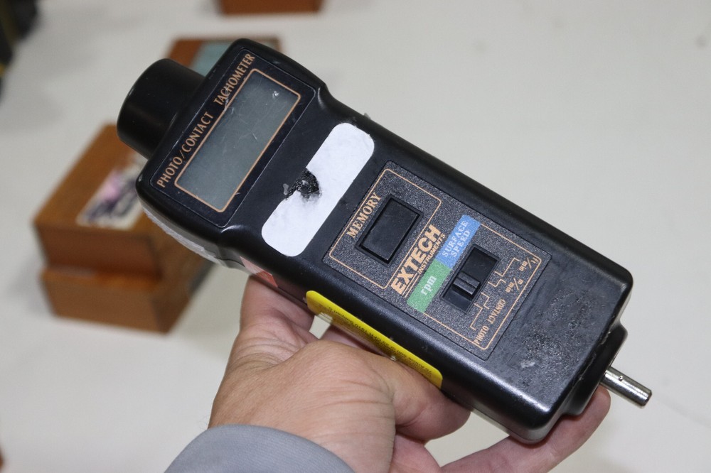 Extech Combination Contact/Photo Tachometer