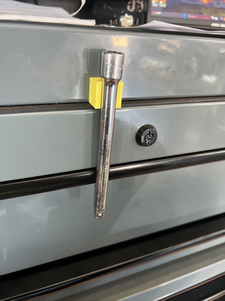 Magnetic Socket Extension Organizer