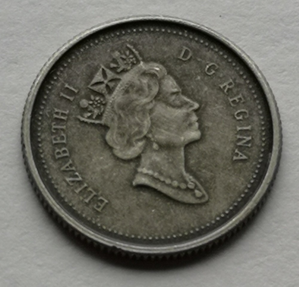 *** CANADA 5 CENTS 1908 - 1998 *** ANTIQUE ***