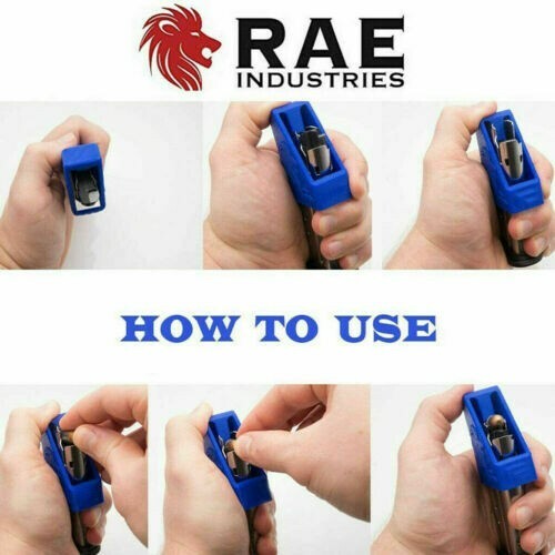 RAEIND Universal Quick Ammo Speed Loader For Single Stack Magazine Made In USA