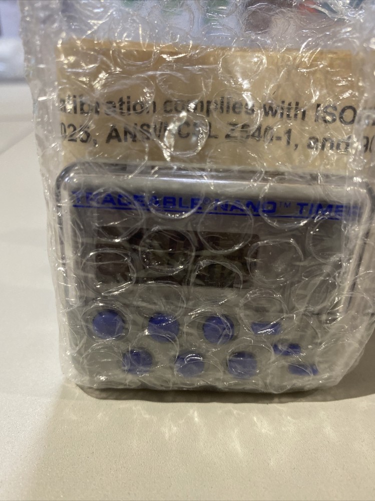 TRACEABLE 5132 Nano Timer,LCD