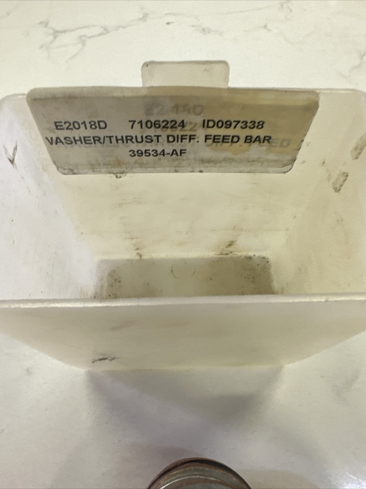 Union Special Thrust Diff Feed Bar Washer NOS 39534-AF