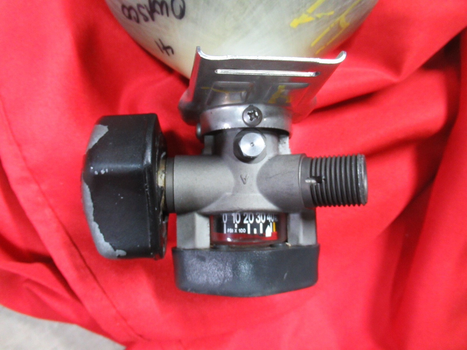 MFG 2010 SCOTT 4500PSI 45 Min SCBA Bottle Tank Cylinder CGA347 valve Air gun PCP